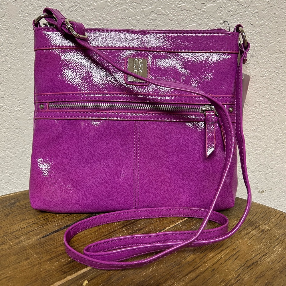 9&Co. Crossbody purse Bright Fuscia